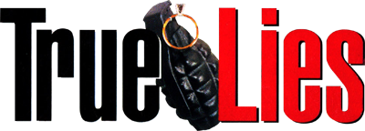 True Lies logo for GameBoy
